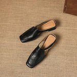 Vyla™ | Genuine Leather Mules