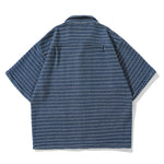 Japanese Retro Workwear T-shirt