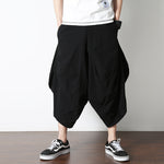 Loose Linen Low-crotch Bloomers