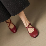 Zeor™ | Genuine Leather Flats