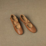 Zeor™ | Genuine Leather Flats