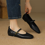 Wani™ | Leather Flats