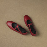 Zeor™ | Genuine Leather Flats