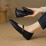 Wani™ | Leather Flats