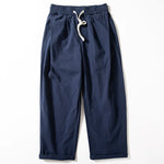 Straight Loose Casual Wide-leg Draped Trousers
