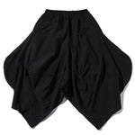 Loose Linen Low-crotch Bloomers