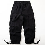 Loose Straight Wide-leg Casual Trousers