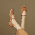 Wani™ | Leather Flats