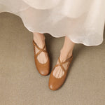 Zeor™ | Genuine Leather Flats