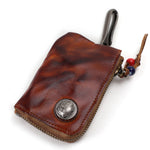 Retro Coin Card Holder Car Key Wallet