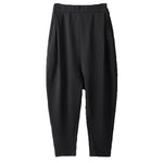 Wrinkled Banana Harem Pants