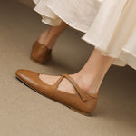 Zeor™ | Genuine Leather Flats