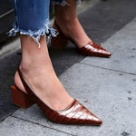 Wynn™ | Wide Toe Heeled Shoes