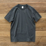 Solid Color Round Neck Loose Casual T-shirt