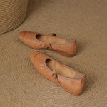 Wani™ | Leather Flats