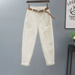 High Waist Loose Harem Casual Pants