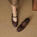 Wani™ | Leather Flats