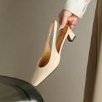 Ersa™ | Genuine Leather Slingbacks