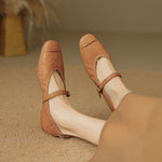 Wani™ | Leather Flats