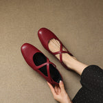 Zeor™ | Genuine Leather Flats