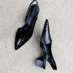 Wynn™ | Wide Toe Heeled Shoes