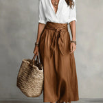 River | Elegant Two-Piece Midi Set