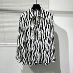 Zebra Print Vintage Shirt