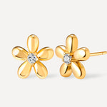 Elegant Flower Earrings