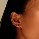 Elegant Flower Earrings