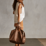 Western Retro Frayed Camel Denim Mini Skirt And Shorts