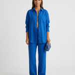 Sophie Laurent | Relaxed Linen Lounge Set For Women