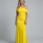 Celeste Moreau | Elegant Off Shoulder Maxi Dress For Women