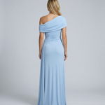 Celeste Moreau | Elegant Off Shoulder Maxi Dress For Women