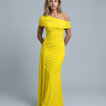 Celeste Moreau | Elegant Off Shoulder Maxi Dress For Women
