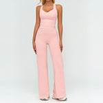 Lucy Wentworth | Wide-Leg Active Jumpsuit For Women