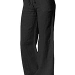 White Linen Pants Women