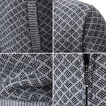 William™ | Classic Warm Zip Cardigan