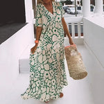 The Spark | Natural Elegance Maxi Dress