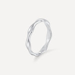 Modern Curved Design Ring