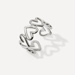 Infinity Heart Ring
