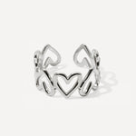 Infinity Heart Ring
