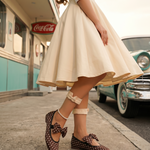 Jolie Dot Flats