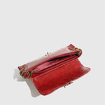Margot Vintage Leather Clutch