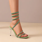 Celeste Wrap Heels