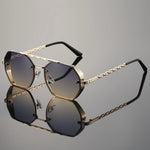 Mercer Chain Sunglasses
