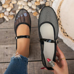 Verona Mesh Flats