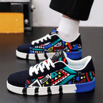 Aztec Graffiti Sneakers