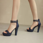Sierra Stud Heels