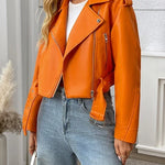 Alix Leather Jacket