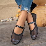 Verona Mesh Flats
